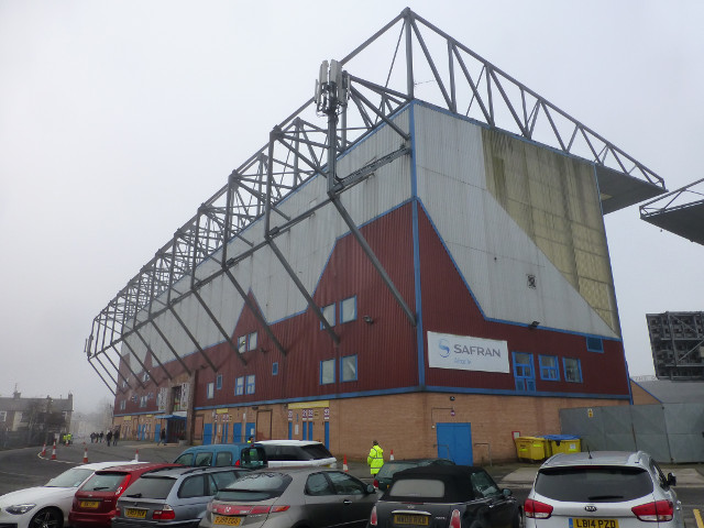 Rear of the Jimmy McIlroy Stand